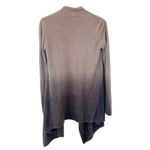 Barefoot Dreams  Cozychic Ultra Lite Brown Ombre Cardigan Sz S/M Photo 3