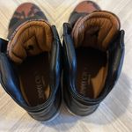 Jimmy Choo  Brown & Brown Snakeskin Double Velcro High Top Sneakers - Size 37 Photo 5