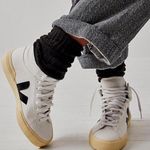 VEJA Like New -  White & Black High Top Sneakers Size 10 - Worn Twice Photo 0