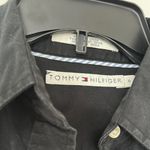 Tommy Hilfiger  Black Button-Up Shirt Photo 2