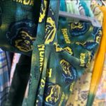 LuLaRoe Leggings universal Monster Horror Movie Night Wolfman Green blue OS HTF Photo 2