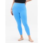Athleta New  M Ultra High Rise Elation 7/8 Leggings Cornflower Blue Medium Reg Photo 2