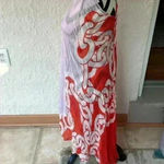 CARAVAN sarong / halter swim coverup Purple Size undefined Photo 1