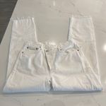 AGOLDE  Criss Cross Straight Jeans White in‎ Element Size 29 Photo 4