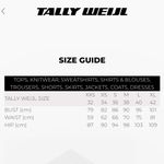 Tally Weijl Tally Weilj • Denim Destructed Light Wash Jean Shorts Photo 7