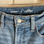Old Navy High-Waisted OG Straight Built-In Warm Ankle Jeans |  size 8P Photo 5