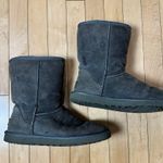 UGG Classic Medium Tall Boot Grey Shearling Size 8 Photo 11
