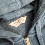 Peloton  Blue Ultimate Fleece Full Zip Hoodie Photo 1