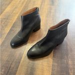 Seychelles Black Leather Ankle Boots Women’s 9.5 Photo 8