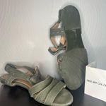 See By Chloe  Olive Green Bow Sandal size 6.5 Photo 1
