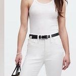 Madewell 🦄NWT Kick Out Crop Jeans, W28 Photo 0