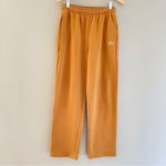 Alo Yoga  Accolade Straight Leg Sweatpants Gold Toffee Size Medium Photo 2