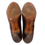 Palter DeLiso 1940s Genuine Alligator Leather Pumps Vintage DeLiso Debs by Heels Photo 8