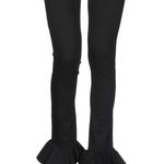 NWT Gaelle Paris black denim pants Size 25 Photo 0