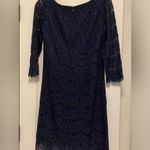 barney's new york Barney’s New York Navy Lace Dress Size 2 Photo 2