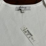 Madewell long sleeve wide rib sweater top Photo 2