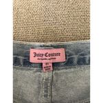 Juicy Couture Western Check Print Shorts Light Wash Pink/White. Size 25. NWOT Photo 4