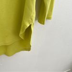 Chico's Chico’s Lime Green Women's tunic Top XLARGE Mock neck Photo 2