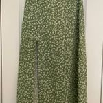 SheIn Midi Floral Skirt Photo 0