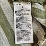 Old Navy Green Gray Stripe Ruffle Sleeve Size Small Photo 8