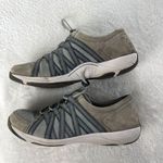 Dansko  Honor Sneaker Shoes‎ Womens Size 39 (US 8.5-9) Mesh Suede Tan Gray Sporty Photo 3