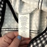 Jolt  Black and White Gingham Mini Skirt Women's size 9/29W Photo 4