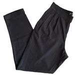 Walter Baker Black Cuffed Pants Photo 3