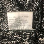 GNW Y2K Vintage Retro Chic Coquette Whimsygoth Tie Front Cardigan Womens Medium Black Photo 5