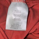 Frye  Women’s Sz Medium Bandana Print Sleeveless Dress Orange Tiered Cotton Photo 5