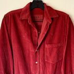 Frank & Eileen Rory Corduroy Maxi Shirtdress Long-Sleeve Spice Cotton XS EUC Photo 3