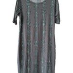 LuLaRoe Tunic Dress Size L Simply comfortable Arrow Print Casual Spring Photo 0