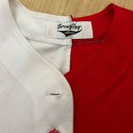 Jersey Boy Apparel Womens Indiana Cropped Jersey Red Size M Photo 2