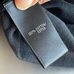 Lafayette 148 LAFAYETTE 143 NY | Black 100% Cotton Tank Top Sz S Photo 5