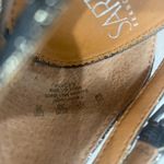 Franco Sarto Designer Bow Top Sling Back Heel Sandals Women Size 9 Photo 5