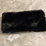 JustFab  neck warmer size long 16” wide 8” new with tags and very fluffy Photo 5