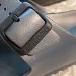 Birkenstock  Charcoal Double Strap Slides size 41 (10)excellent condition Photo 1