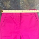 ZARA  Women Bright Pink Slim-Fit Trousers 6 Photo 3