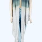 DKNY Jeans Convertible Ombre Wrap Cover-Up Cardigan Top Size L Photo 0