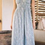 Christy Dawn NWT  Allegra Dress in Blue Pansy Photo 1