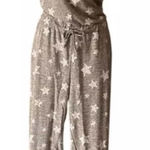 Buffalo David Bitton Buffalo Star Print Sleeveless Jumpsuit - Tan Photo 0