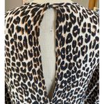 Equipment Aubrey Dress Silk Leopard Cheetah Relaxed Shift Dress Size Small Photo 5