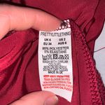 Pretty Little Thing Red Dress Photo 4