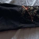 Heirloom Collectibles Christmas Cardigan Sweater Women's Sz M Black Cardinals Size M Photo 13