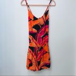 Old Navy NWT Banana Leaf Romper black pink orange Sz small Photo 41