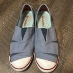 Columbia  Vent Blue Canvas Slip On Flats Style #BL2716-411‎ Women’s Size 10 Photo 1