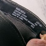 Bass Reeva Black Suede Low Block Heel Lace Up Retro Chukka Ankle Boots Sz 7.5 Photo 4