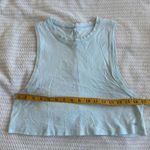 DSG Light Blue Crop Top Tank Photo 3