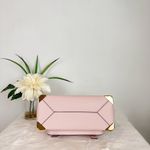 Michael Kors NWT  Manhattan Medium Leather Satchel Bag‎ Photo 4