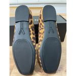 Vionic Orinda Ballet Flats Dark Brown Leopard Print Size 6 Narrow NIB Square Toe Photo 9