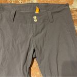 Lucy Activewear Shorts Women's XS Gray Stretch Low Rise Zip Fly Pocket Athletic Photo 1